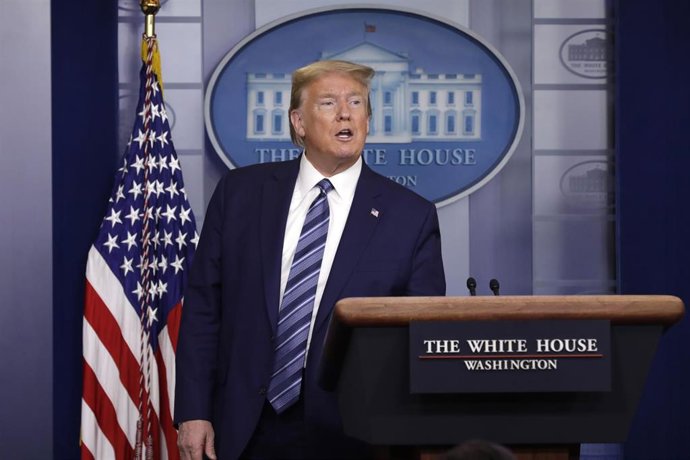 Archivo - El presidente de Estados Unidos, Donald Trump (archivo)