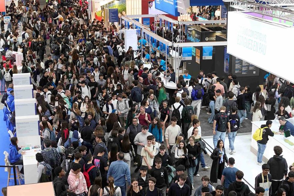 El Saló del Ensenyament de Barcelona cierra con 107.000 visitantes
