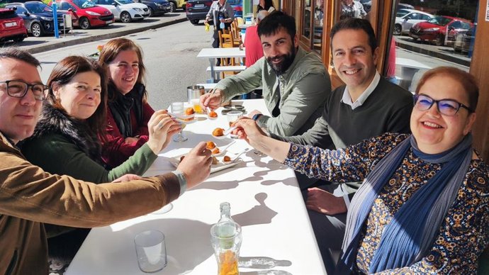 El conselleiro do Mar, Alfonso Villares.