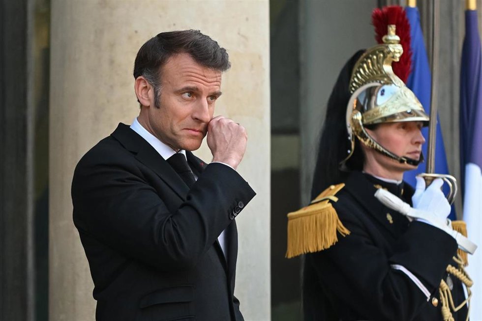 El presidente francés, Emmanuel Macron (archivo)