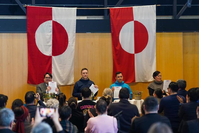 El nuevo primer ministro de Groenlandia, Jens-Frederik Nielsen (archivo)