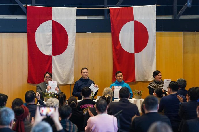 El nuevo primer ministro de Groenlandia, Jens-Frederik Nielsen (archivo)