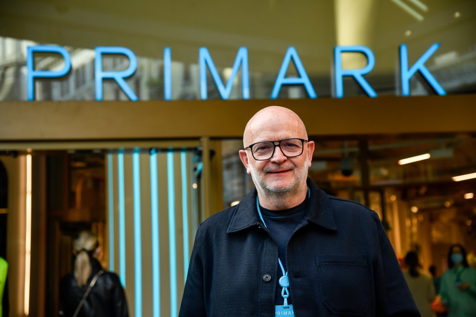 Paul Marchant, consejero delegado de la firma textil Primark