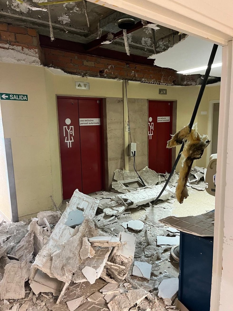 Simega exige al Sergas una "solución urgente" para evitar más accidentes en el Hospital Materno Infantil de Ourense.