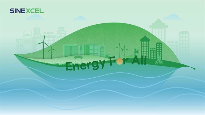 SINEXCEL Launches 'Energy for All' ESG Initiative to Drive Global Energy Equity & Inclusion