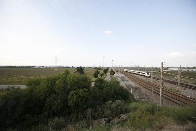 Archivo - Imagen de recurso en relación con el área logística de Majarabique, en los términos municipales de Sevilla y La Rinconada.