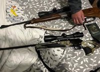 La Guardia Civil localiza y detiene en Alhama de Murcia a un individuo con una orden de detención en Soria