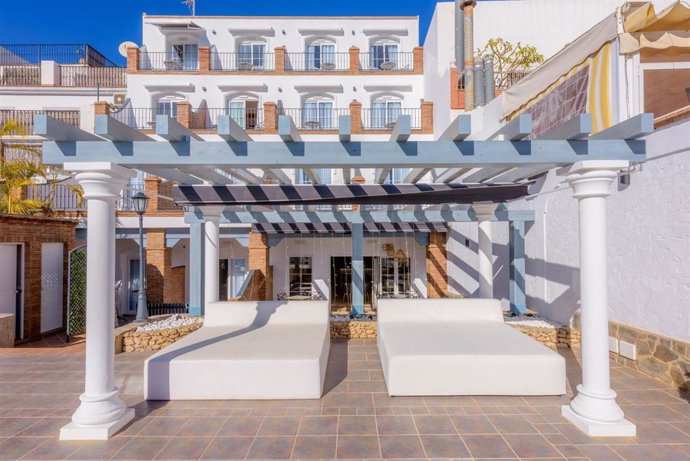 Hotel en una imagen de archivo