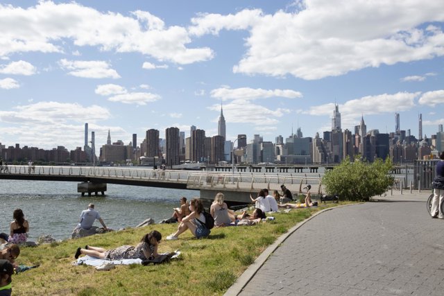 Puente de Brooklyn en Nueva York