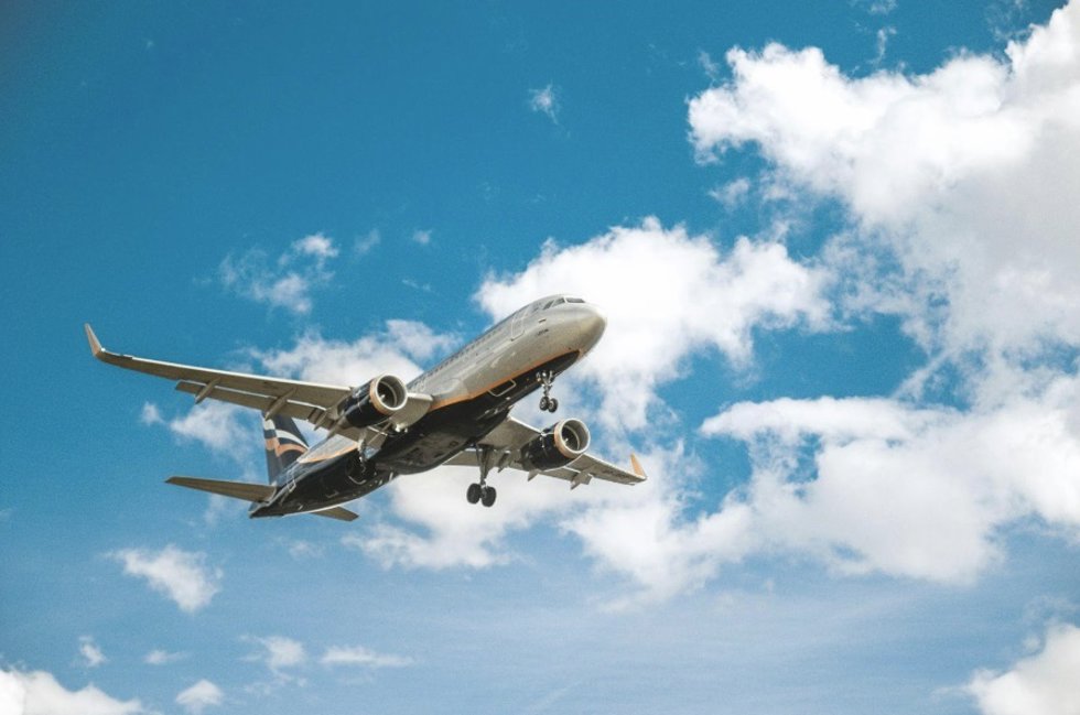 Archivo - Avión.