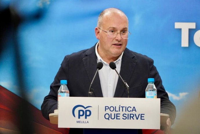 Archivo - El portavoz del Grupo Parlamentario Popular en el Congreso de los Diputados, Miguel Tellado.