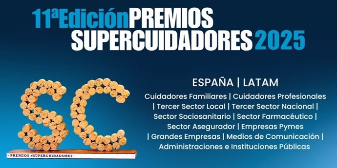 La undécima edición de los premios 'Supercuidadores' de UNIR abre el plazo de presentación de candidaturas