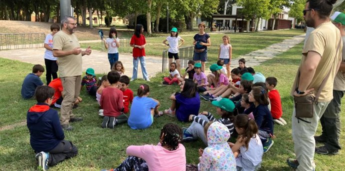 El campus se desarrolla en la finca de La Alfranca.