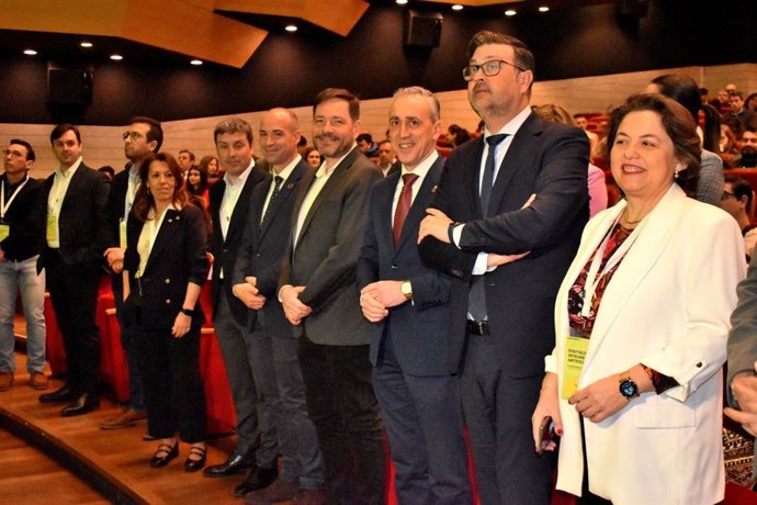 Inauguración del congreso 'Hackaton' en Puertollano.