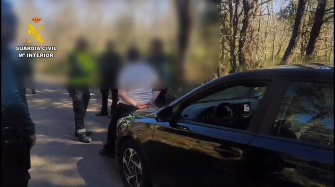 Detención de uno de los atracadores de Pinofranqueado