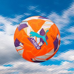 LaLiga y Puma anuncian ORBITA ORANGE, el balón para las jornadas decisivas de Primera y Segunda División.
