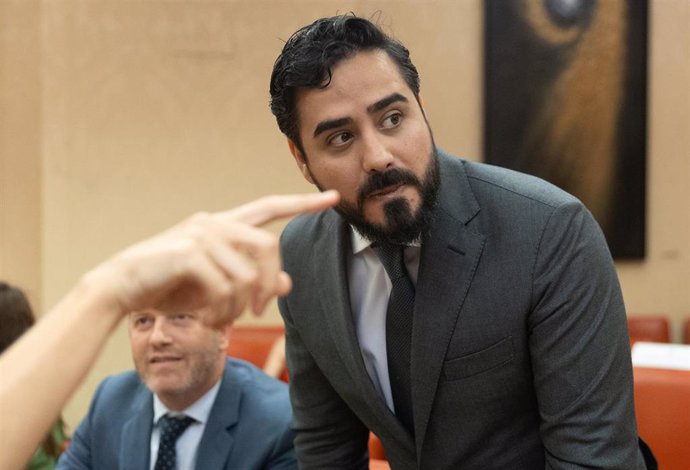 Archivo - El eurodiputado electo Luis 'Alvise' Pérez Fernández.
