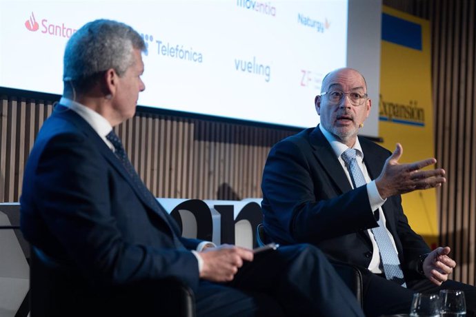 El consejero delegado de Telefónica, Emilio Gayo