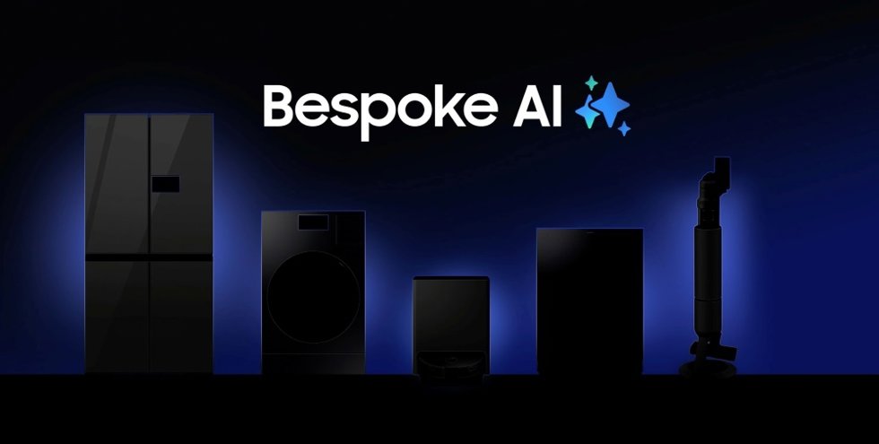 Nuevos electrodomésticos Bespoke AI 2025 de Samsung.