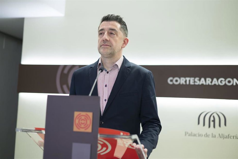 Iván Carpi, portavoz de Sanidad del Grupo Parlamentario Socialista.