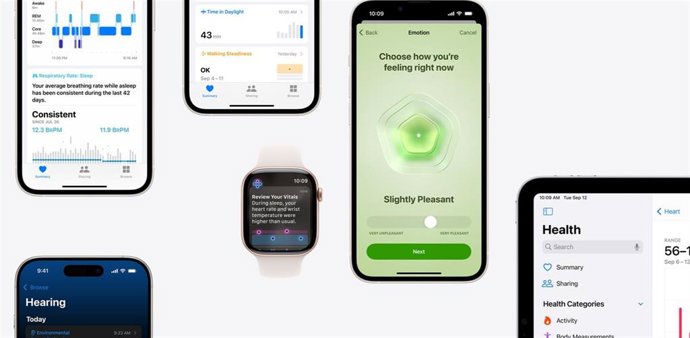 Aplicación Salud de Apple