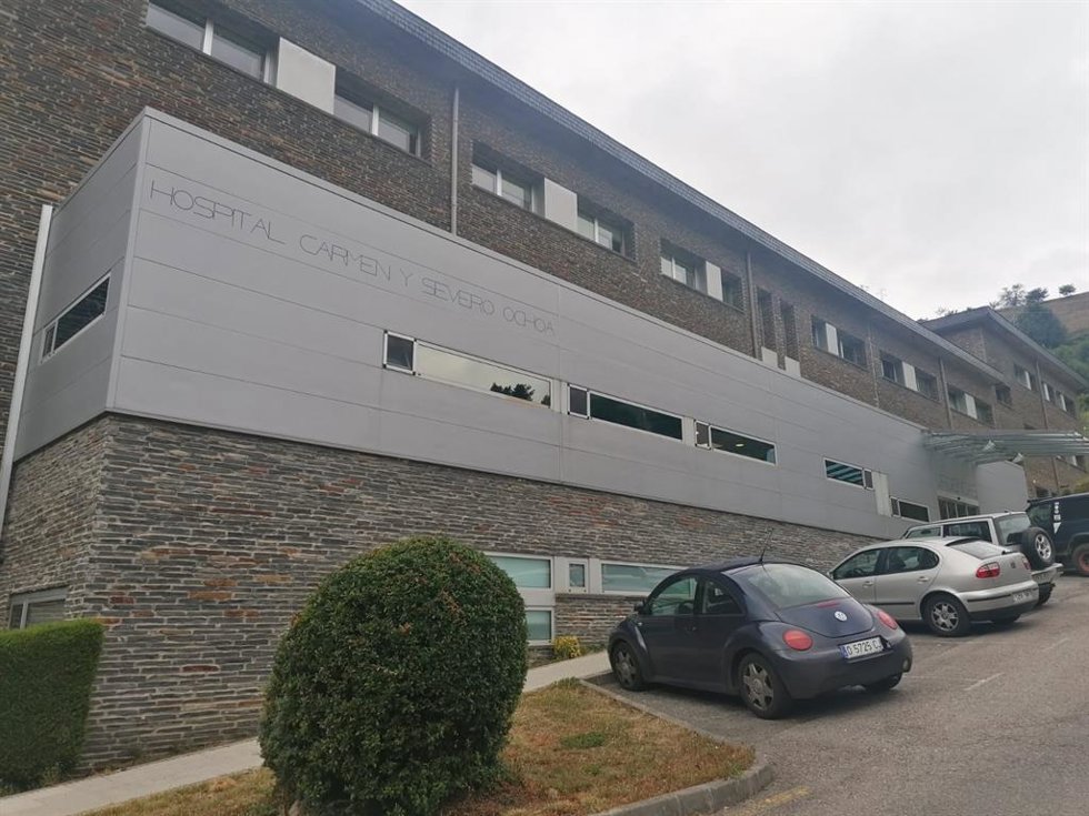 Archivo - Hospital Carmen y Severo Ochoa en Cangas del Narcea.