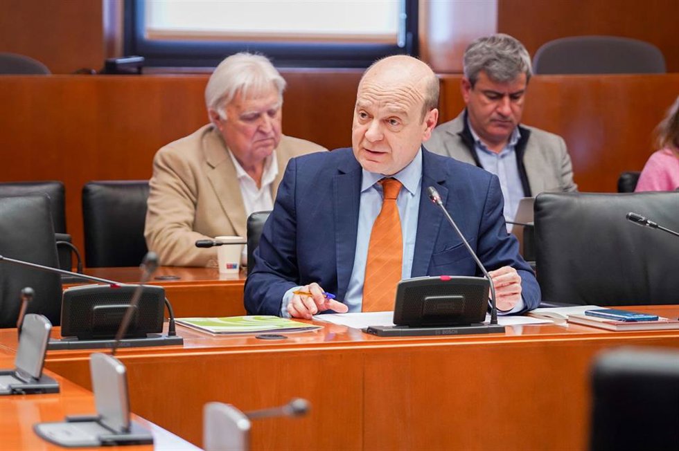 El diputado de Vox en las Cortes de Aragón, Santiago Morón