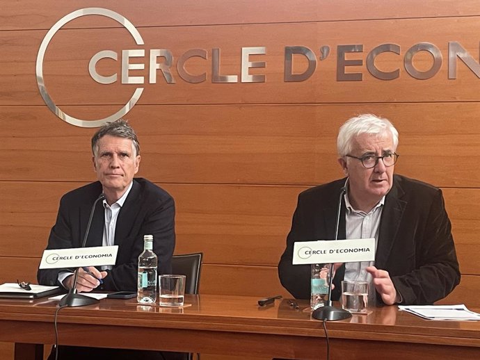 Jaume Guardiola y Miquel Nadal, Cercle d'Economia