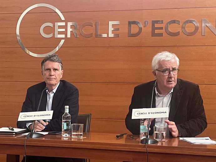 Jaume Guardiola i Miquel Nadal, Cercle d'Economia