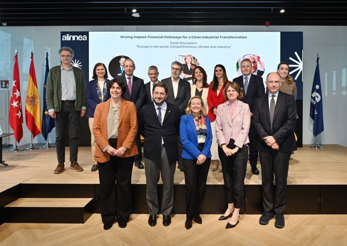 Presentación informe Alinnea, auspiciado por IE University