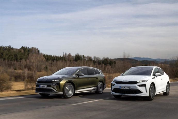 Skoda fija el precio de su nueva gama eléctrica Enyaq desde 44.550 euros; con autonomía de 590 km.