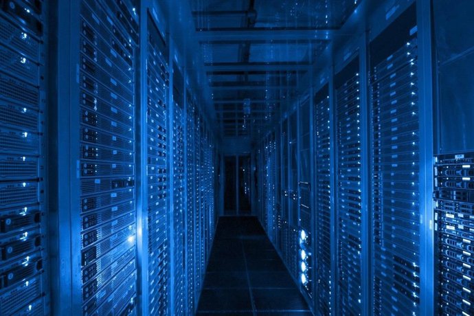 Archivo - Un centro de datos.