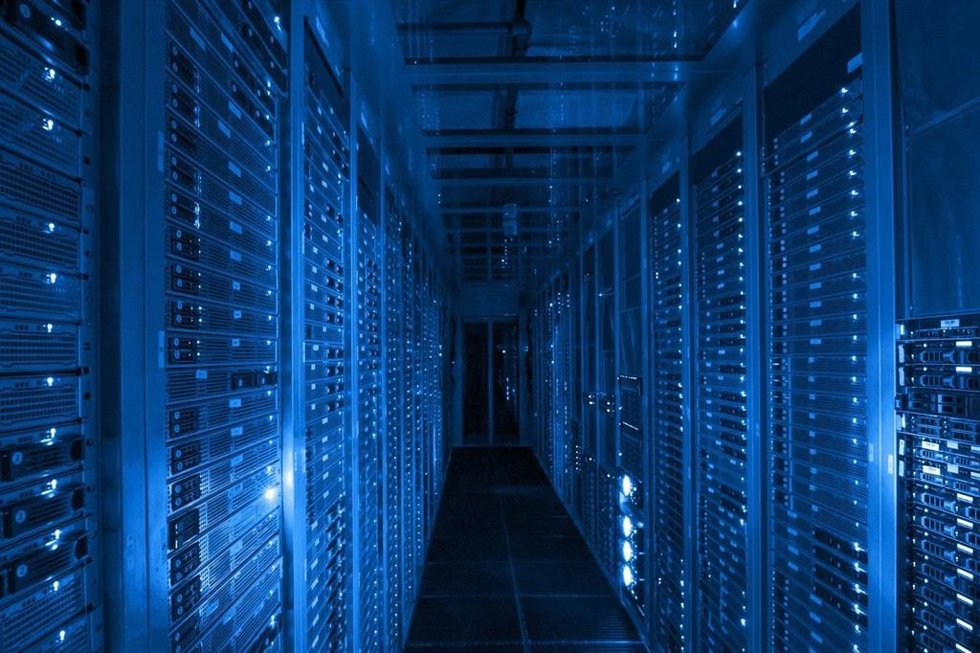 Archivo - Un centro de datos.