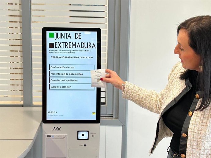 Gestor de citas en los servicios fiscales