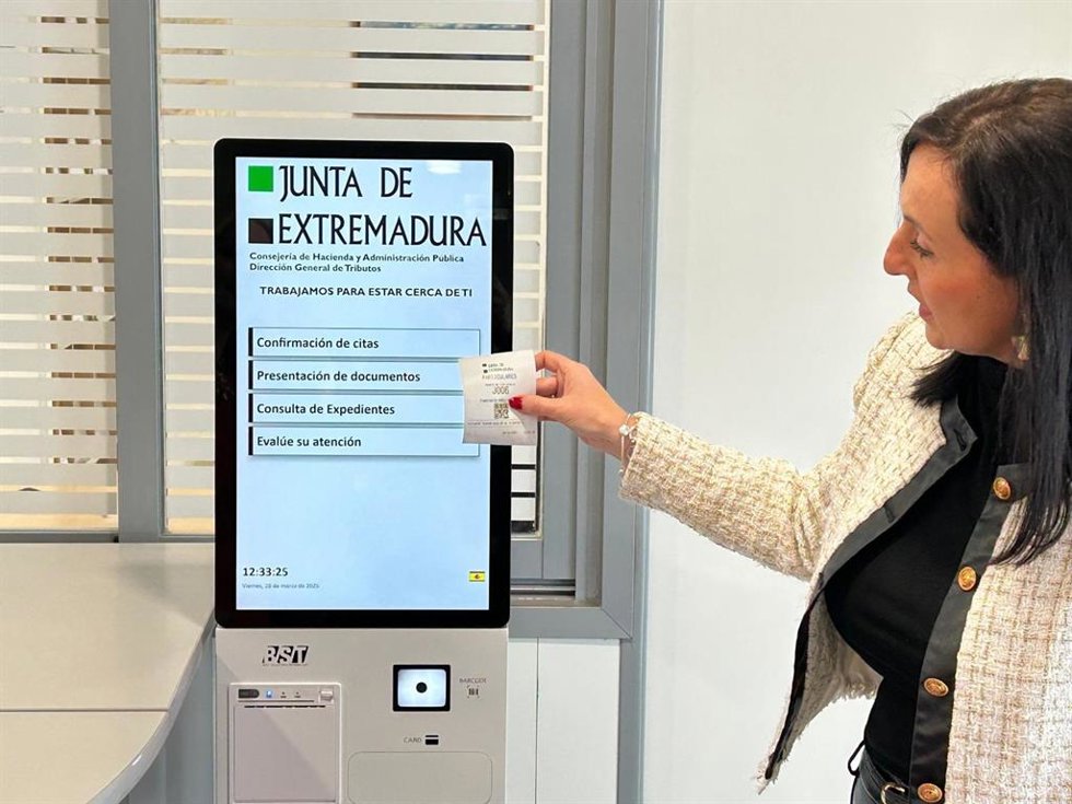 Gestor de citas en los servicios fiscales