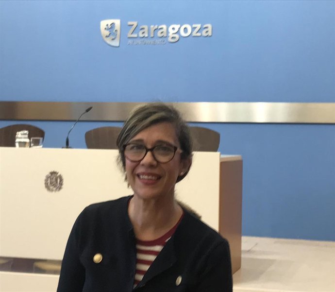 La consejera municipal de Políticas Sociales, Marian Orós,