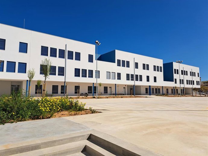 El nuevo CEIP Tramuntana.