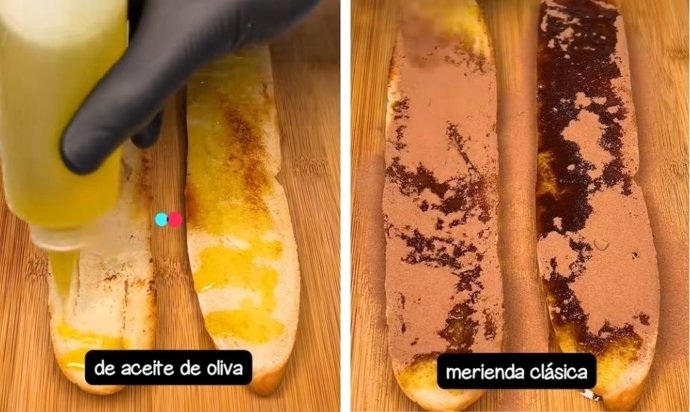 Un vídeo rescata una merienda clásica de los pueblos de España y desata la nostalgia: "Parece rara, pero está buenísima"