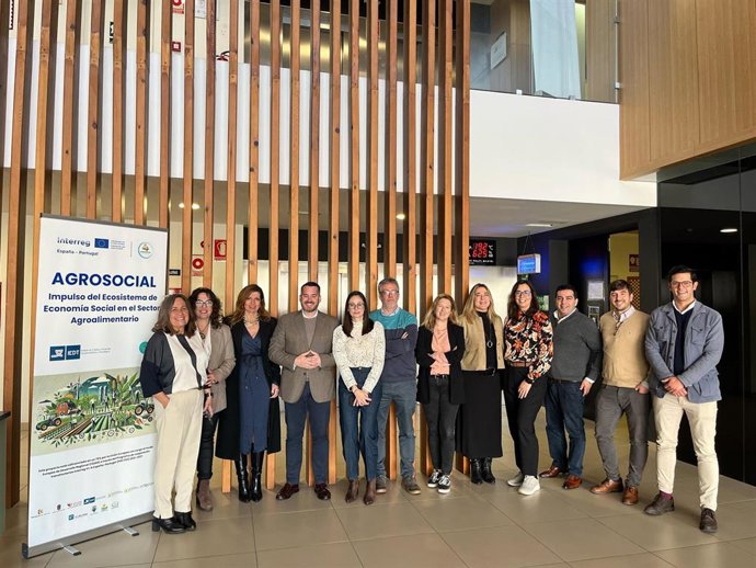 Representantes de Agrosocial en Cádiz