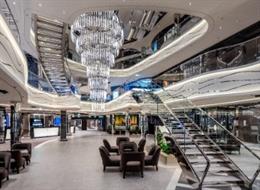 MSC Cruceros revoluciona el 'shopping' en alta mar con su nuevo buque insignia, MSC World America