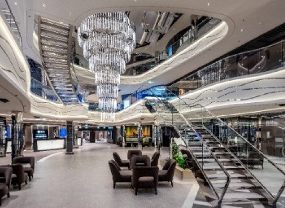 MSC Cruceros revoluciona el 'shopping' en alta mar con su nuevo buque insignia, MSC World America