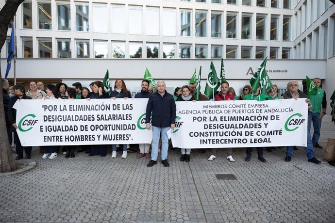 Concentración este lunes ante la Consejería de Fomento, Articulación del Territorio y Vivienda.