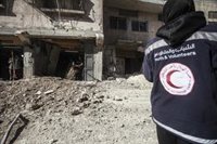 El Gobierno palestino denuncia que la "ejecución" de 15 cooperantes en Gaza es "un crimen de guerra" de Israel