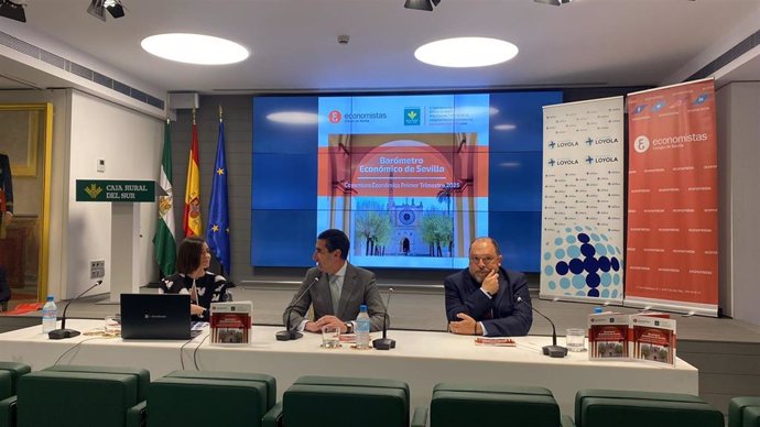 Presentación del XXIV Barómetro Económico en la sede de Caja Rural del Sur.