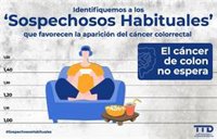 La obesidad y el sedentarismo aumentan el riesgo de cáncer colorrectal
