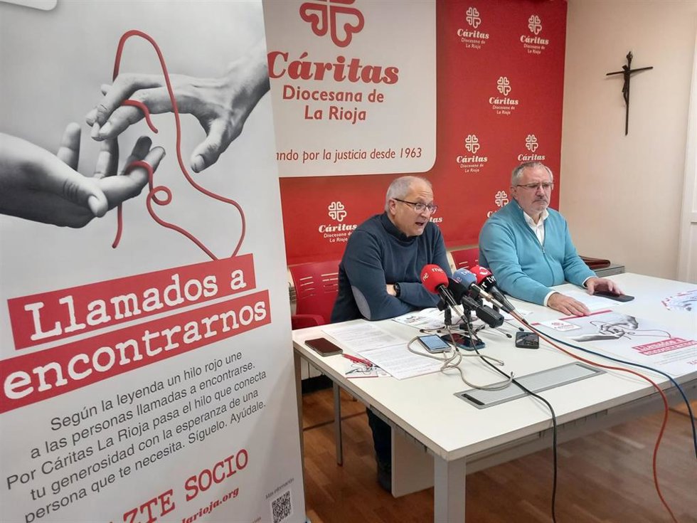 Cáritas lanza una campaña ante su "delicada situación económica" para poder seguir ayudando a los más vulnerables