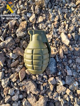 Falsa granada de mano