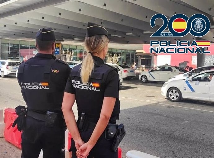Agentes de la Policía Nacional en una imagen de archivo