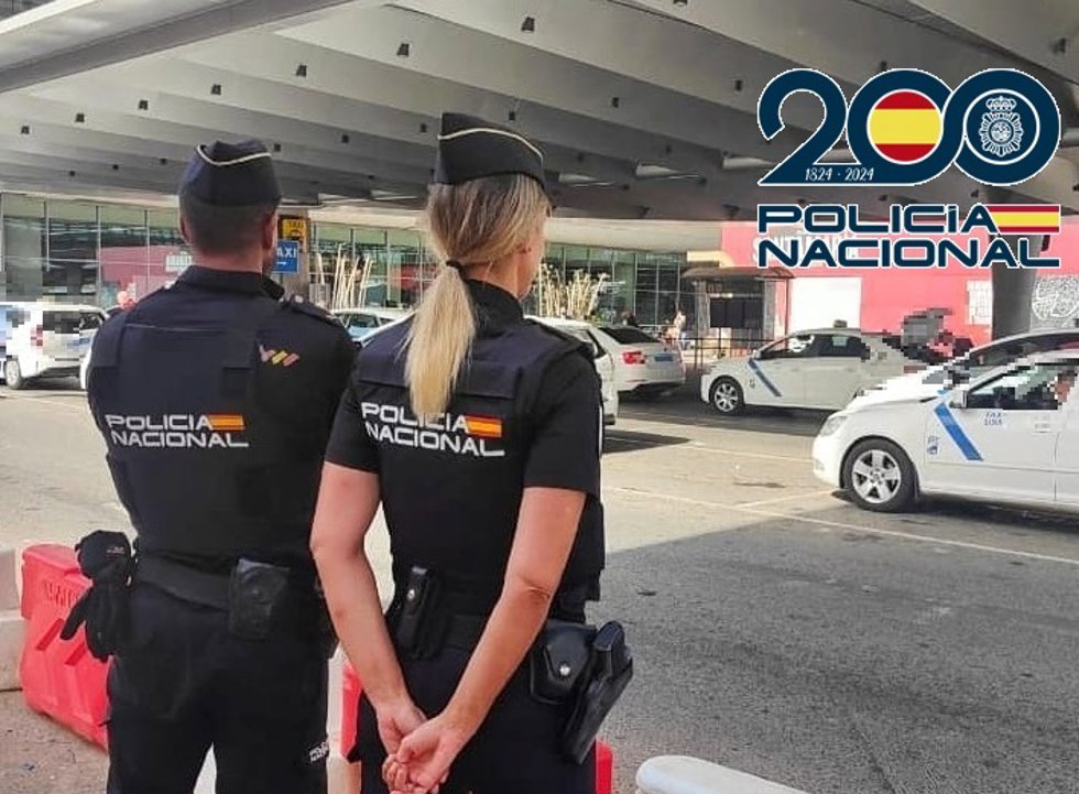 Agentes de la Policía Nacional en una imagen de archivo