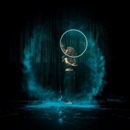 Obra  '361ºgrados'  del Proyecto Tránsito.